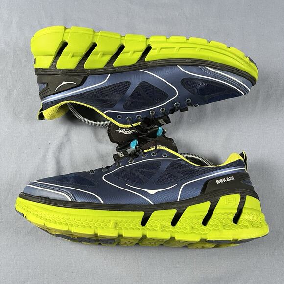Hoka One One Conquest Men’s Size 10.5 Running Shoes Training Sneakers 30108 025 - Picture 1 of 9